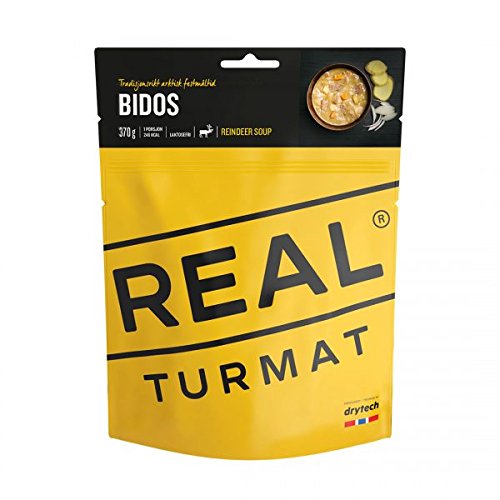 Drytech Real Turmat - Bidos- Reindeer Soup - gefriergtrocknete Outdoornahrung von Drytech