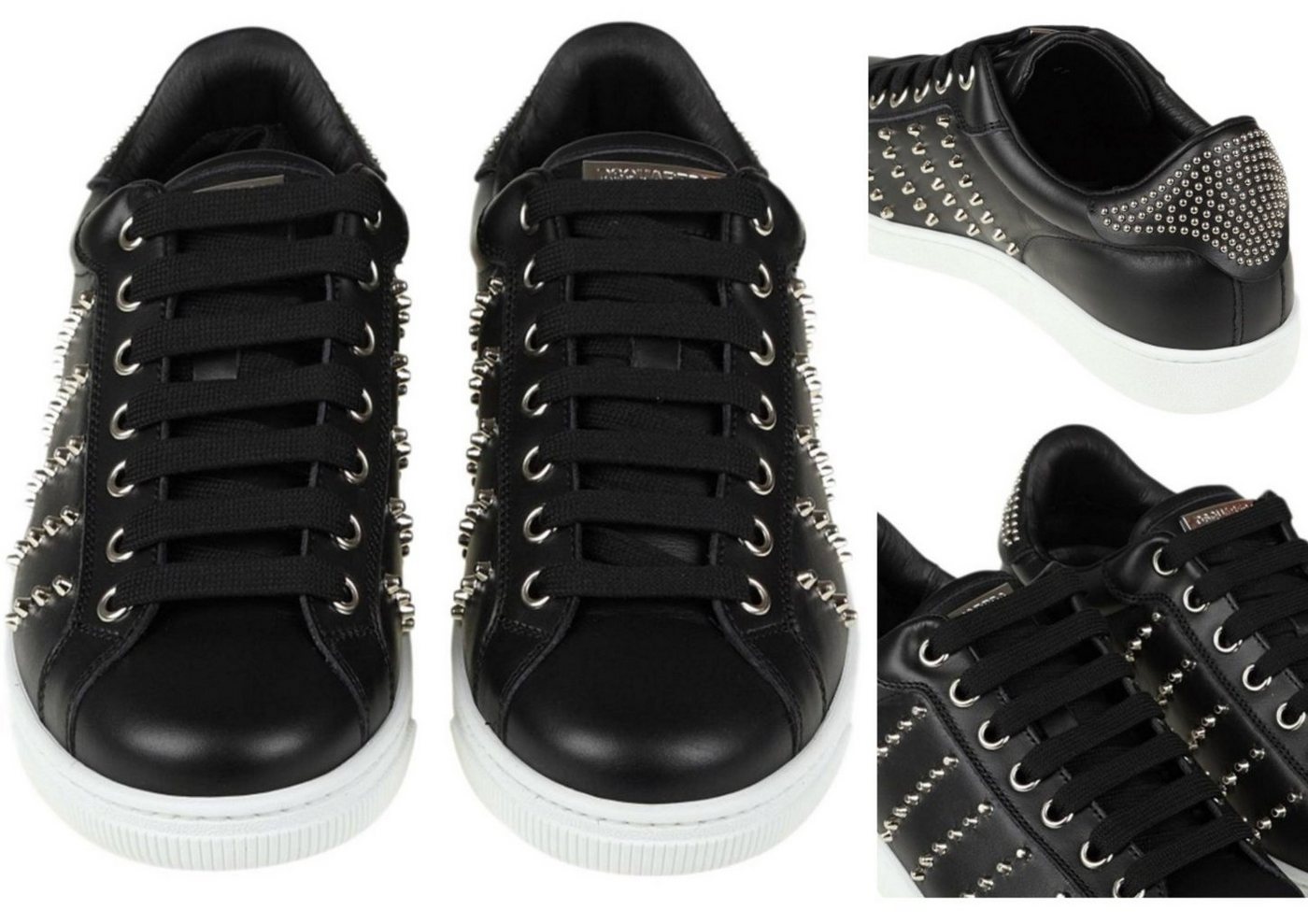 Dsquared2 DSQUARED2 ICONIC SANTA MONICA STUDS SNEAKERS TRAINERS SCHUHE SHOES NEW Sneaker von Dsquared2