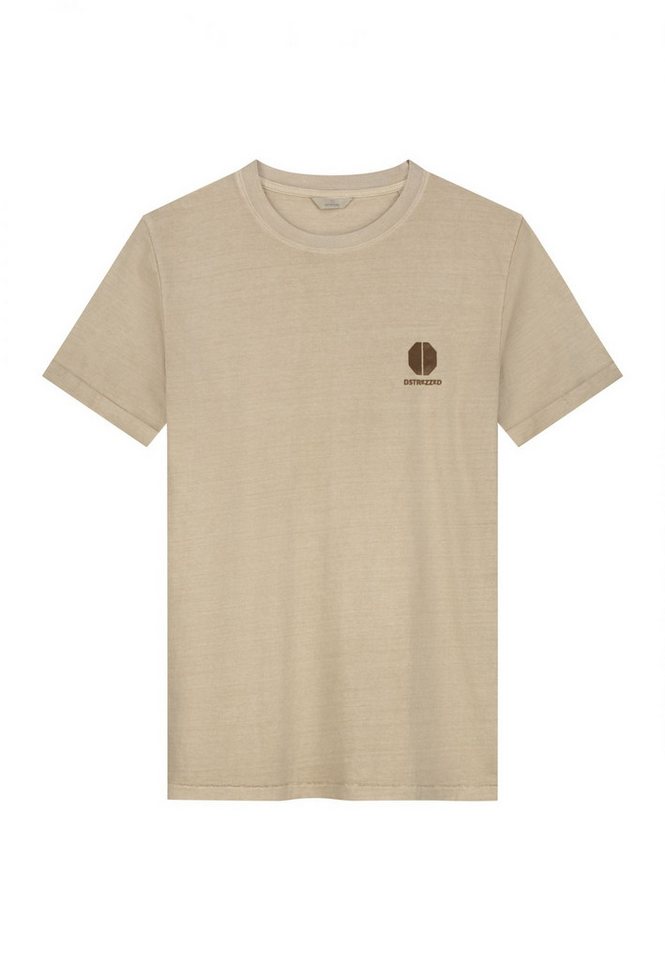 Dstrezzed T-Shirt - Basic Shirt - Kurzarmshirt - DS_Nickolas Tee von Dstrezzed