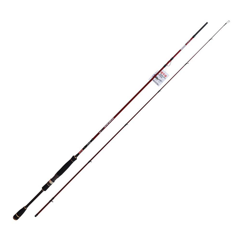 Dtd Calamari Hunter Egging Rod Schwarz 2.46 m / 7-21 g von Dtd