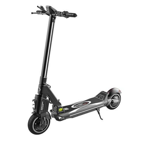 DUALTRON Elektrischer Scooter Pop - Doppelmotor - 52V 20Ah, 2 Motoren 450W, Reichweite bis zu 45km, 20km/h, Schnell, kraftvoll und komfortabel, Schwarz von Dualtron