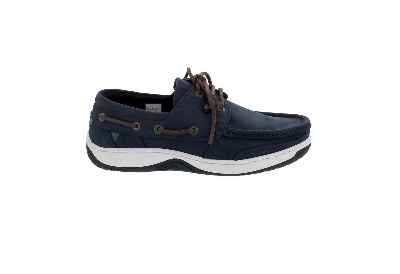 Dubarry Regatta, Dry Fast-Dry Soft Nubukleder, Midnight 3869-83 Bootsschuh von Dubarry