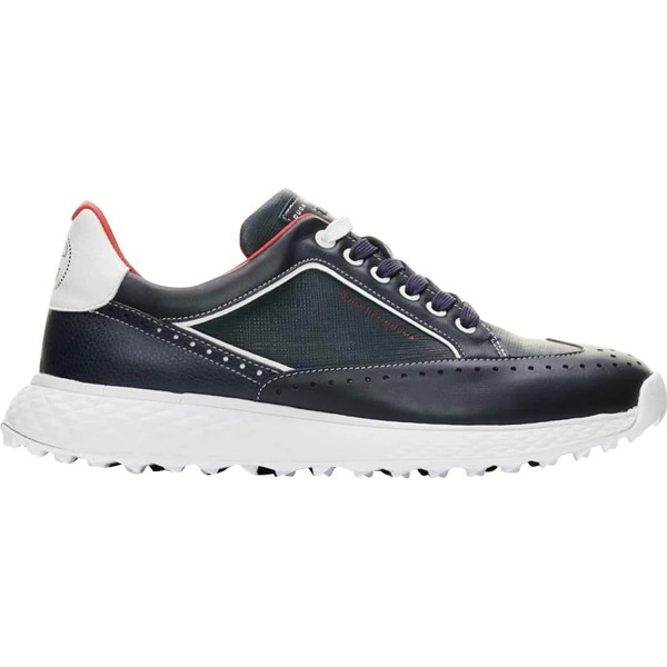 Duca del Cosma Golfschuhe Girona navyrot von Duca del Cosma