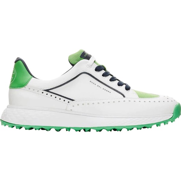 Duca del Cosma del Cosma Golfschuhe Girona weißgrünnavy von Duca del Cosma