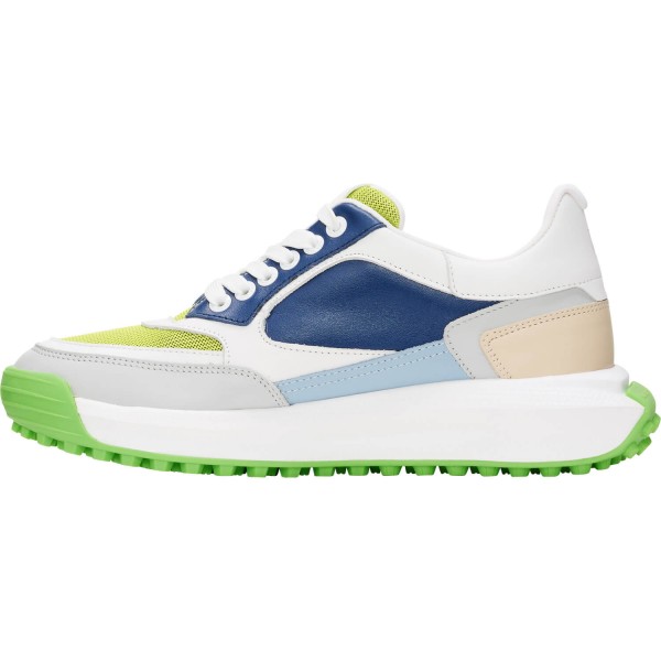 Duca del Cosma Golfschuhe Olivera blauweißlime von Duca del Cosma