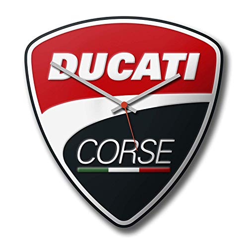 Ducati Corse Power Wanduhr Blech von Ducati