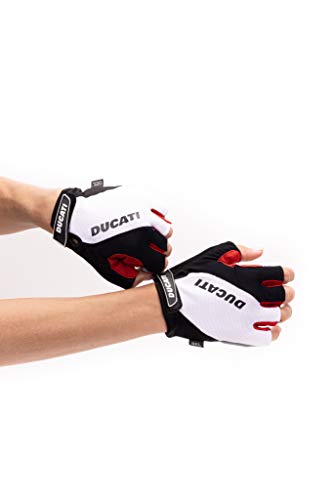 DUCATI Handschuhe für Fahrräder und Elektroroller, Einheitsgröße, Unisex, Binaco von Ducati
