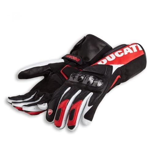 Ducati Performance C3 Handschuhe aus Leder Größe M von Ducati