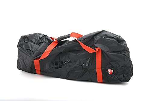 Ducati Unisex – Erwachsene Elektrisch Roller Tasche, Schwarz, Einheitsgröße von Ducati