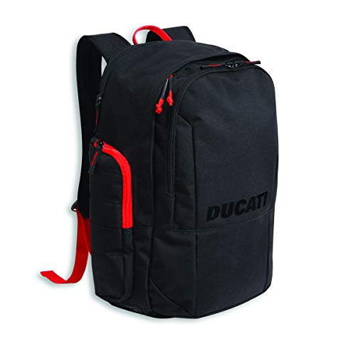 OGIO Ducati 981040453 Rucksack Motorrad Backpack inkl. Regenhaube Redline B2 von Ducati