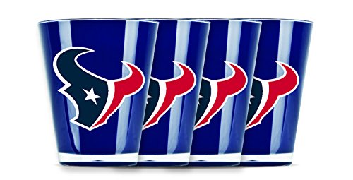 NFL Houston Texans Insulated Acrylic Shot Glass Set of 4 von Duck House