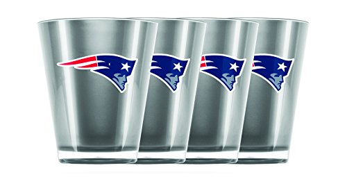 Duck House NFL New England Patriots Schnapsglas, isoliert, Acryl, 4 Stück von Duck House