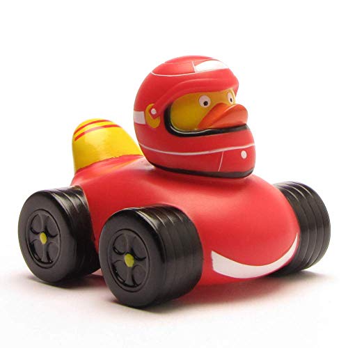 Quietsche-Ente 'Schumi-Duck' von Duckshop