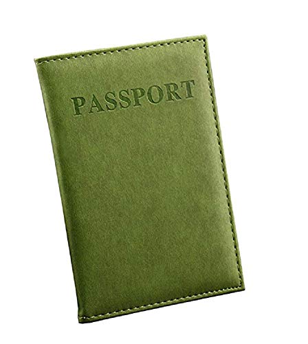 Ducomi Reisepasshülle für Damen und Herren, grün (Grün) - 4893433154237 von Ducomi