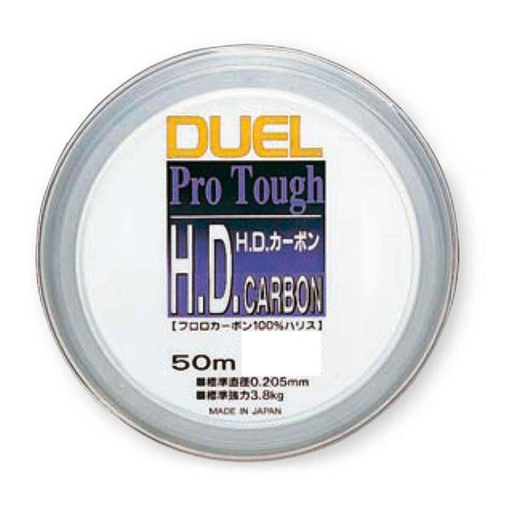 Duel H.d. Carbon Fluorocarbon 50 M Weiß 0.440 mm von Duel