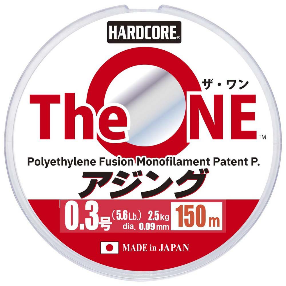 Duel The One 150 M Monofilament Rot 0.110 mm von Duel