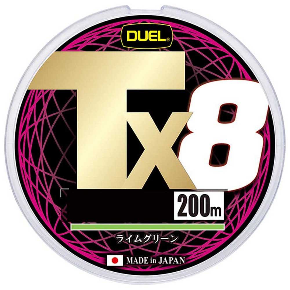 Duel Tx8 100 M Braided Line Durchsichtig 0.170 mm von Duel