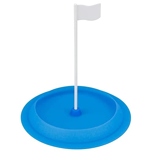 Duendhd Neue Golf Putting Hilfe, Putting Hole Tassen Golf Putting Trainings Hilfe Werkzeug für Drinnen und Draussen Golf Putting ÜBungen,Blau von Duendhd