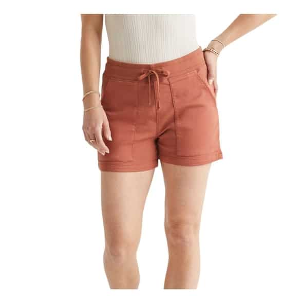 Duer No Sweat Everyday Short Damen Shorts (Ziegel L ) Fitnessbekleidung von Duer