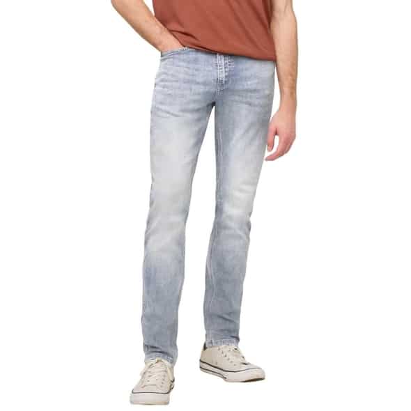 Duer Performance Denim Slim Herren (Hellblau 34/34 ) Hosen von Duer