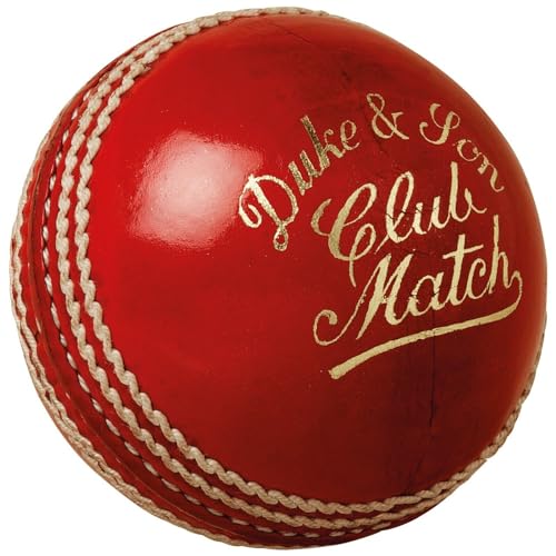 Dukes Club Match Senior Cricketball, Rot von Dukes