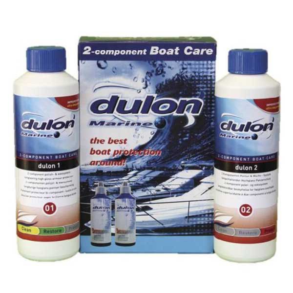 Dulon 500ml Wax Set 2 Units Durchsichtig von Dulon