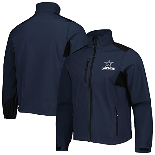 Dunbrooke Apparel NFL Dallas Cowboys Men's Softshell Jacket, X-Large, Navy von Dunbrooke Apparel