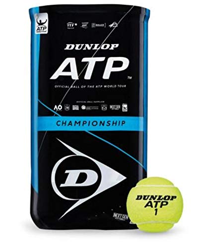 Dunlop ATP Championship Tri-Pack Tennisball 3 x 4er Dosen 12 Bälle von DUNLOP