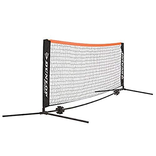 Dunlop Unisex-Adult 622540 Mini Tennis/Badminton Netz 3m, Grün, One Size Dunlop Unisex-Adult 622540 Mini Tennis/Badminton Netz 3m, Grün, One Size von Dunlop Sports