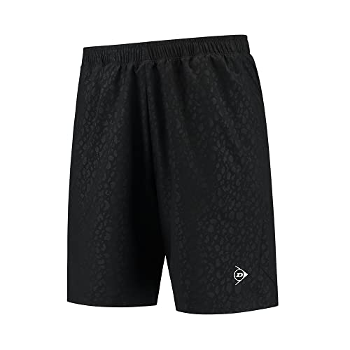DUNLOP Herren Sport Kurze Tennis Hose – Performance Line, Game Short, Schwarz von DUNLOP