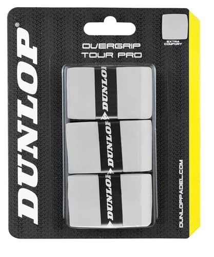 Dunlop Sports Weiß Overgrip Dunlop Tour PRO, Einheitsgröße von DUNLOP