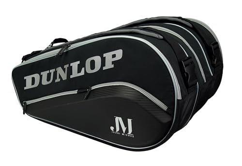 Dunlop, Elite Thermo, Padeltasche, Schwarzes Silber, U, Unisex-Erwachsener von Dunlop