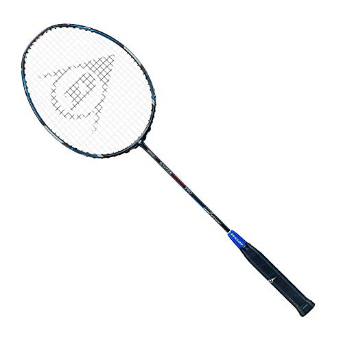 Dunlop Badmintonracket Nanoblade Savage Woven Pro, Badmintonschläger für Fortgeschrittene von DUNLOP