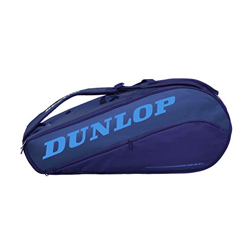 Dunlop D TAC CX Team 12 Pack Navy Tennistasche für Erwachsene, Unisex, Einheitsgröße von DUNLOP