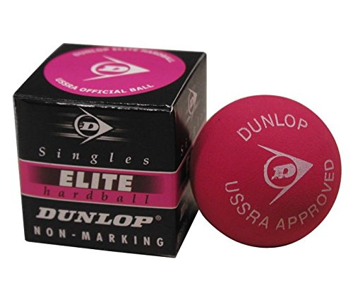 Dunlop Elite Singles (Hard Ball) Squash Ball (1-ball) von DUNLOP