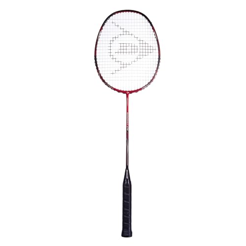 Dunlop Dunlop Nanomax Badminton, RED/Black/White, One Size von DUNLOP