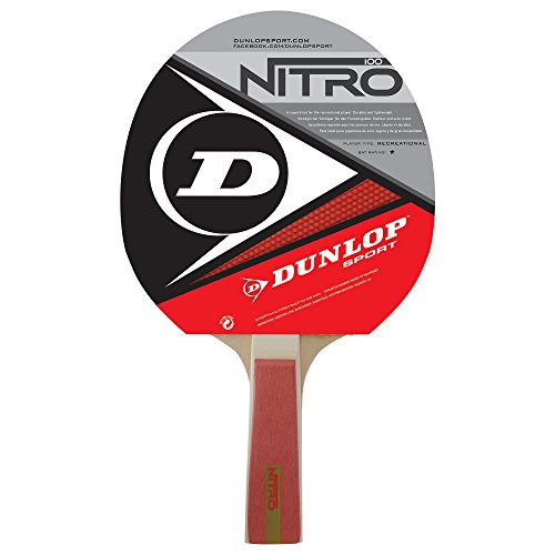 Dunlop Nitro Power Tischtennisschläger von Dunlop Sports