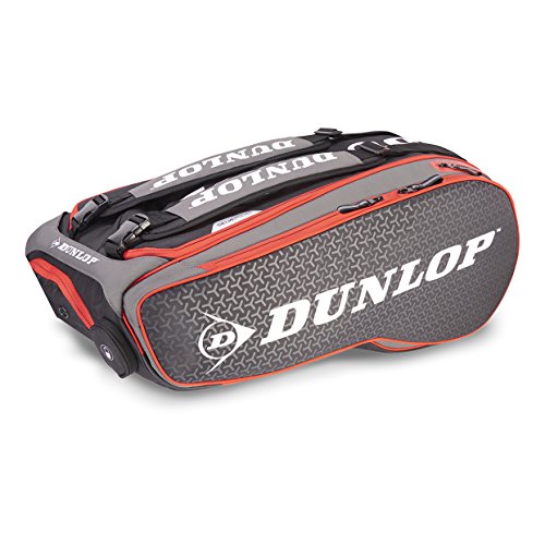 Dunlop Performance 12er Schlägertasche, rot von Dunlop Sports