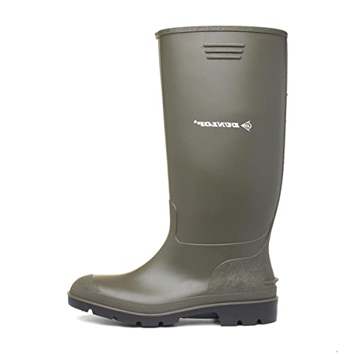 Dunlop Protective Footwear Unisex Pricemastor Stiefel, Grün, 36 EU von DUNLOP