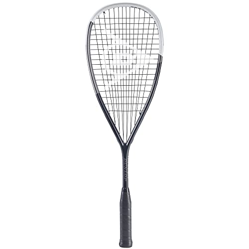 Dunlop Sports Blackstorm Squashschläger aus Titan, Grau/Weiß von DUNLOP