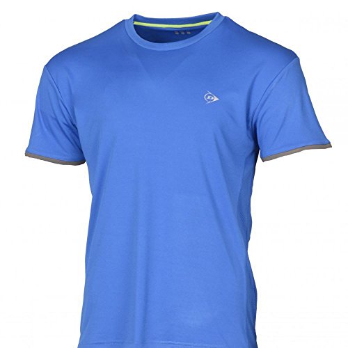 Dunlop Sports Jungen Crew Tee Boys T-Shirt, blau, 152 von DUNLOP