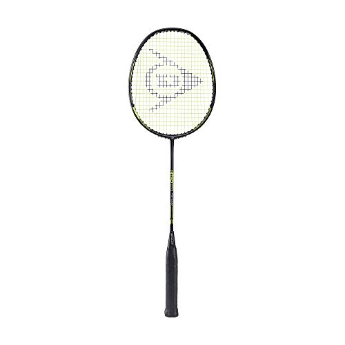 Dunlop Sports Nitro-Star FS-1000 Badmintonschläger, Schwarz/Blau von DUNLOP