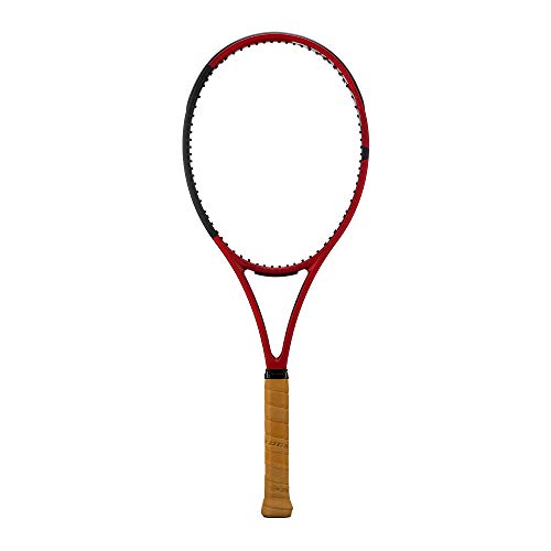 Dunlop Sports Tennisschläger CX 200 Tour (18x20) (unbesaitet) 4 1/4 Griff, rot/schwarz von Dunlop Sports