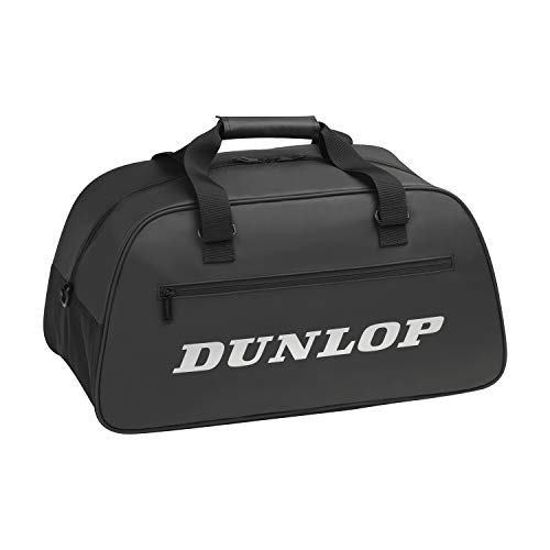 Dunlop Sports Unisex-Erwachsene Pro Duffle Bag Tennistasche, schwarz von Dunlop Sports