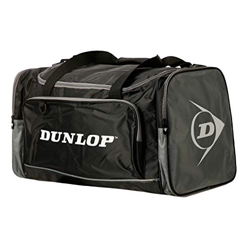 Dunlop Sporttasche Herren Reisetasche Weekender mit Schuhfach und Nassfach, Fitnesstasche für Männer und Frauen, Tasche für Sport, Fitness, Gym, Travel Bag, Duffel Bag (Large: 62 x 32 x 33 cm) von DUNLOP