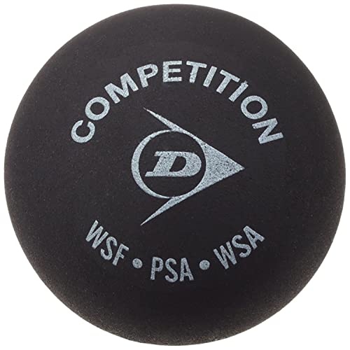 Dunlop Squashball, schwarz von Dunlop Sports
