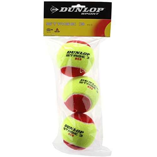 Dunlop Stage 3 Tennisbälle von DUNLOP