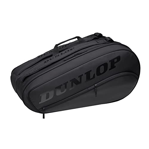 DUNLOP Dunlop Team Tennistasche Black/Black One Size von DUNLOP