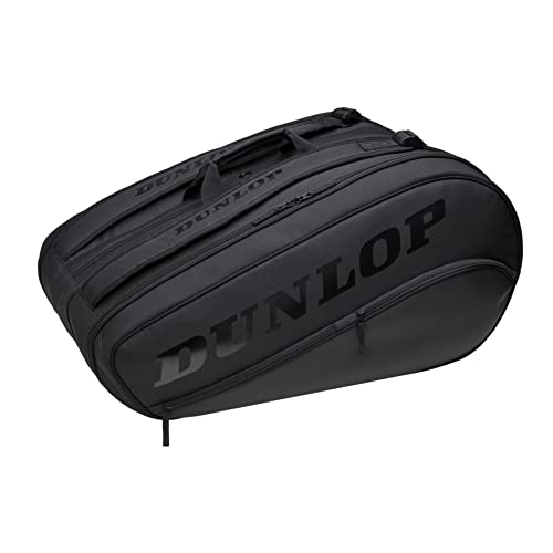 Dunlop Team Tennistasche Black/Black One Size von Dunlop