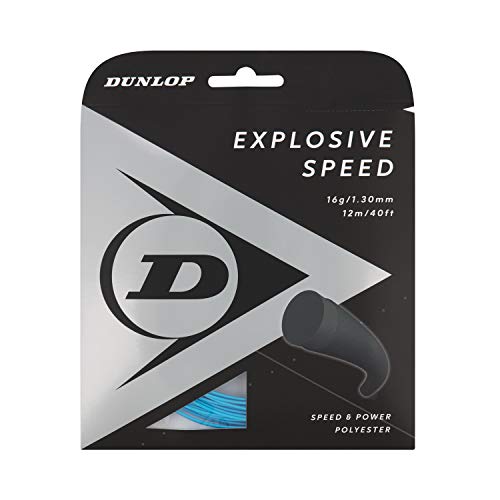 Dunlop Sports Dunlop Unisex – Erwachsene Explosive Tennissaiten, Mehrfarbig, One Size von Dunlop Sports